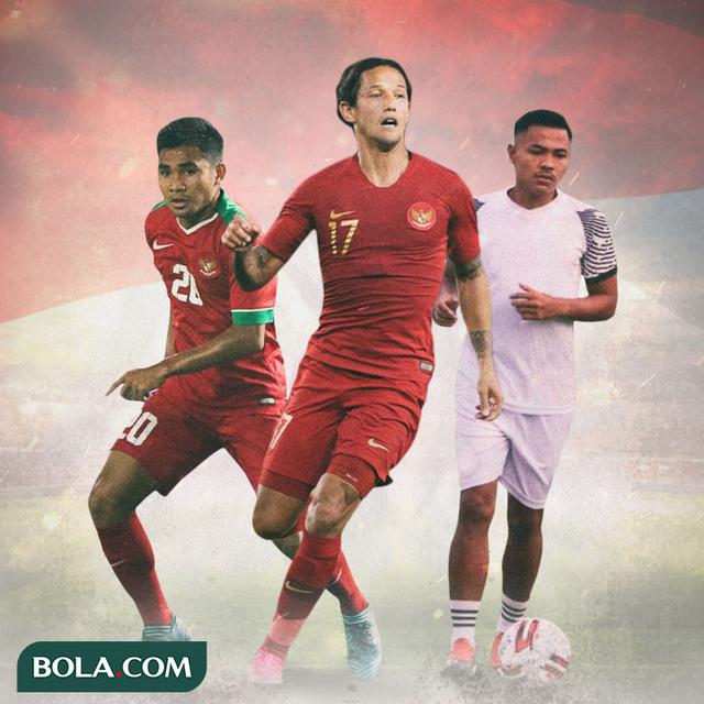 Timnas Indonesia - Asnawi Mangkualam, Asep Berlian, Irfan Bachdim