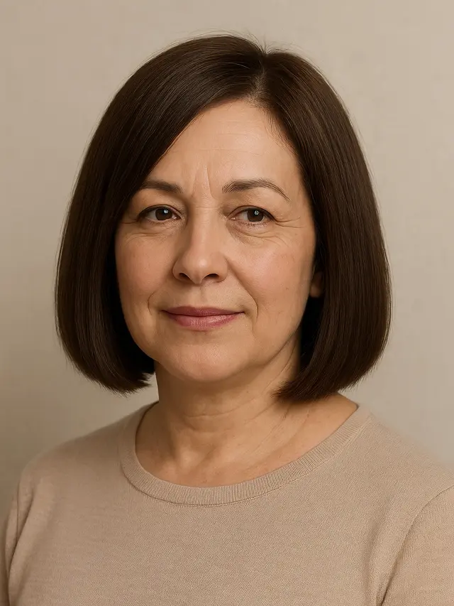 Potongan Rambut Sebahu untuk Ibu-ibu yang Bagus di 2025