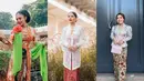 Perempuan dengan tubuh petite tetap bisa tampil ayu kenakan kebaya. Intip inspirasinya berikut ini! [@yunishara36 @prillylatuconsina96 @kikysaputrii]