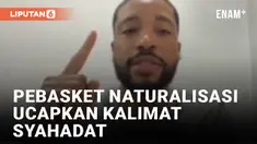 Pebasket Naturalisasi, Jamarr Andre Johnson Bagikan Momen Resmi Memeluk Islam