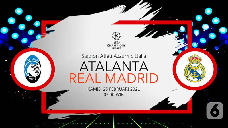 Atalanta vs real madrid clearance live streaming