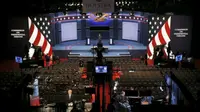 Hofstra University, tempat debat perdana Hillary vs Trump dihelat (Reuters)