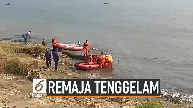 Dua remaja tenggelam saat berenang di kawasan Pantai Dock Ekanuri, Ancol. Satu remaja ditemukan meninggal, dan satunya lagi masih dalam pencarian.