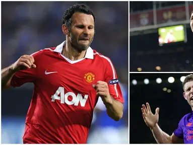 Legenda Manchester United, Ryan Giggs, hanya berada diurutan kedua sebagai pemain dengan penampilan terbanyak di Liga Inggris. Sementara pemain Liverpool, James Milner, menjadi satu-satunya pemain berstatus aktif yang masuk dalam daftar tersebut.