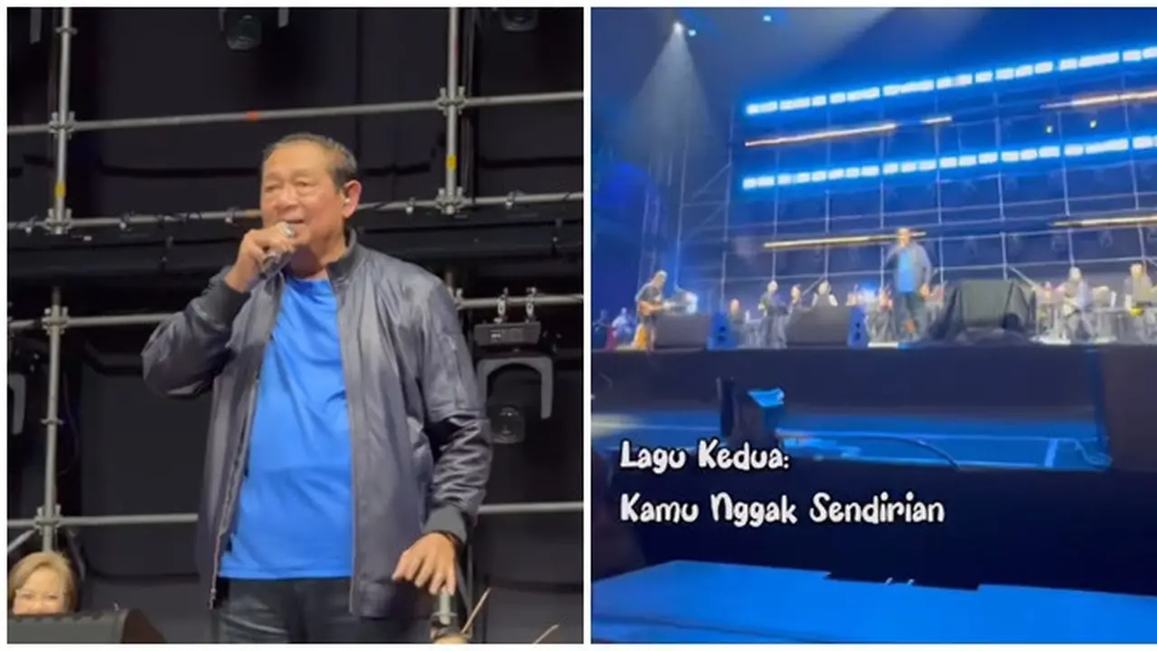 6 Potret SBY Manggung di Pestapora 2024, Penonton Padati JIExpo Kemayoran