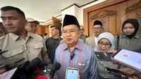 Jusuf Kalla dalam acara penghargaan yang diselenggarakan MUI di Jakarta, Kamis (3/10/2024). (Liputan6.com/Benedikta Miranti)