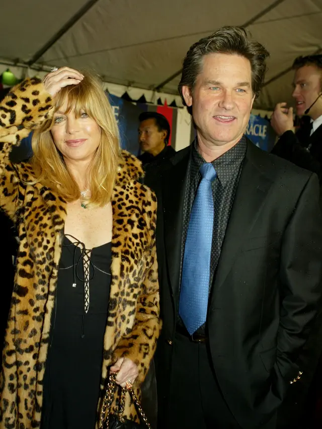 [Bintang] Kurt Russel dan Goldie Hawn
