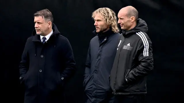Sesi Latihan Juventus Jelang Hadapi Villarreal di Leg Kedua