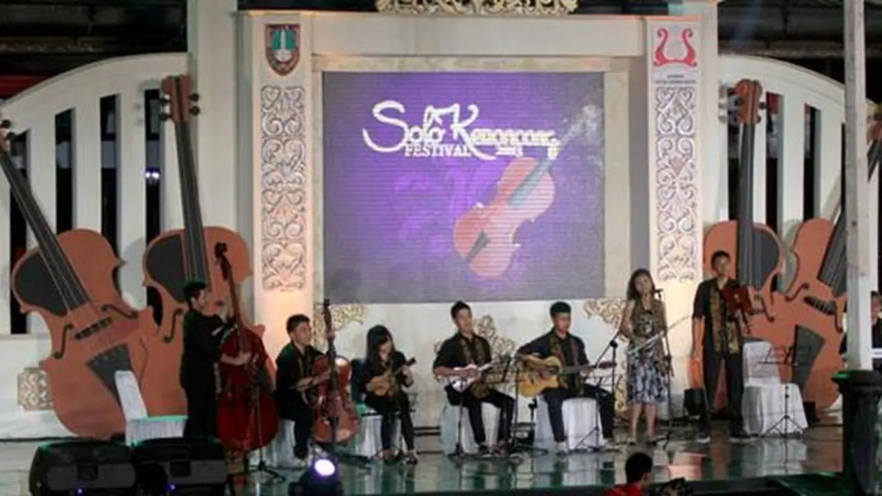 Mau Nonton Keroncong Gaul? Yuk, ke Solo Keroncong Festival