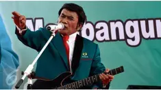 Rhoma dan Inul Daratista diharapkan bisa menghibur warga Kalijodo di tengah kegelisahan yang terjadi.