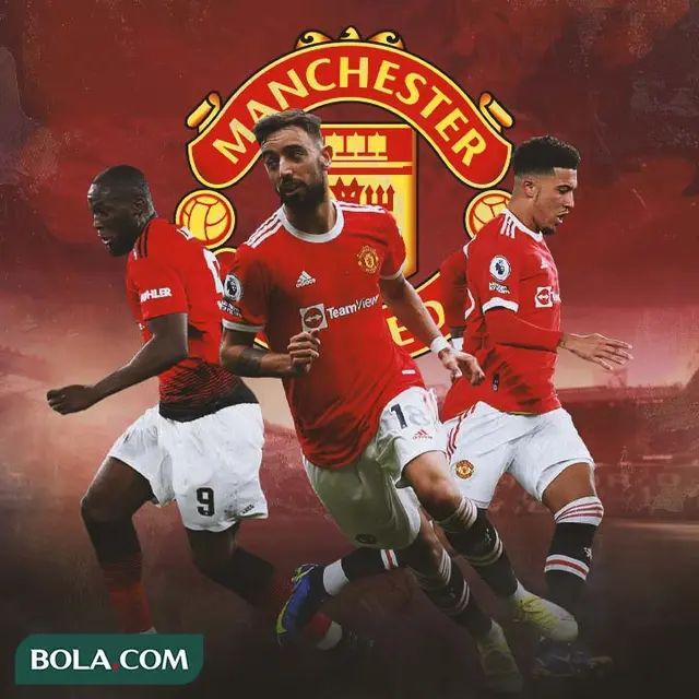 Manchester United - Romelu Lukaku, Bruno Fernandes, Jadon Sancho