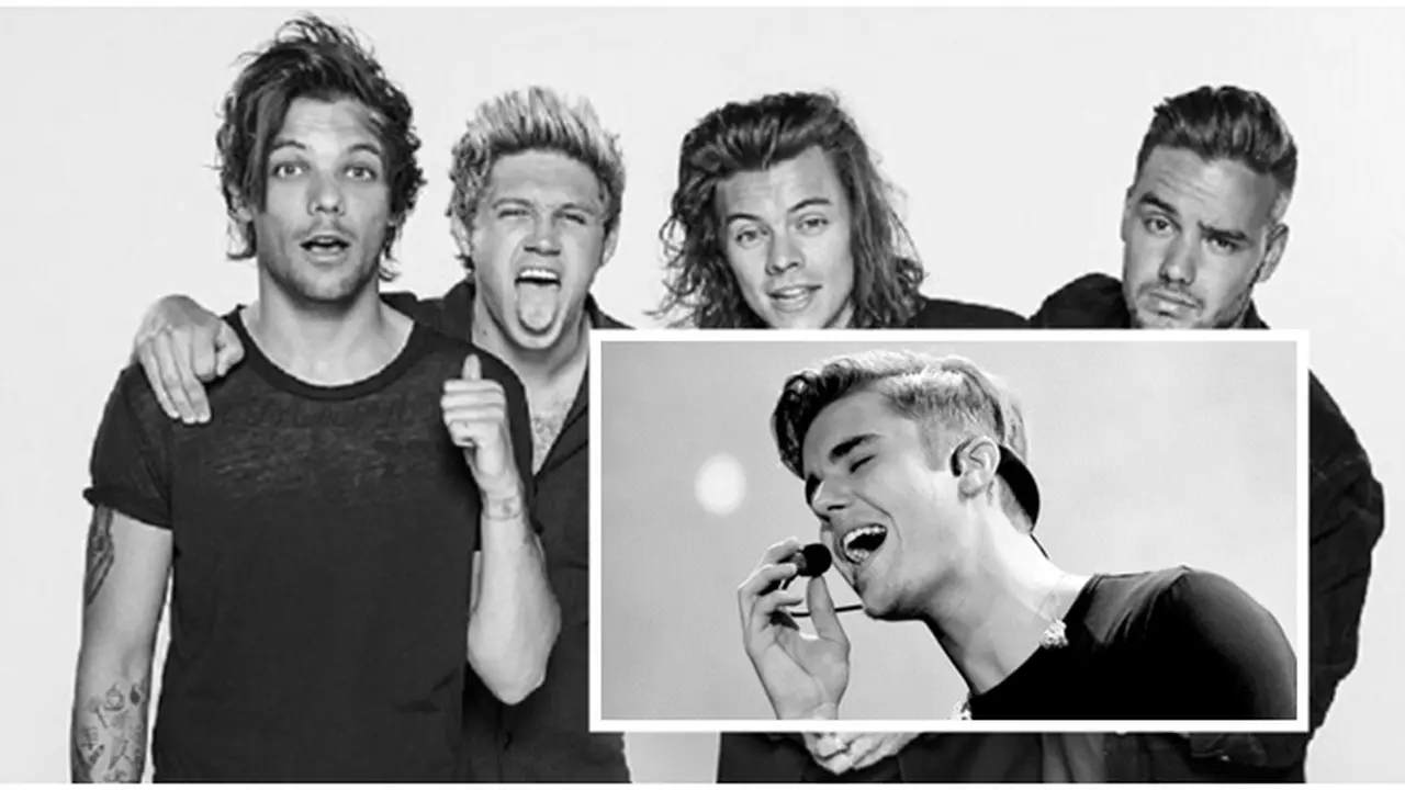One Direction - Justin Bieber