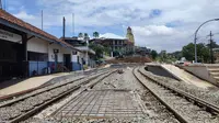 Kemenhub Segera Uji Coba Kelaikan Jalur Ganda KA Bogor-Sukabumi