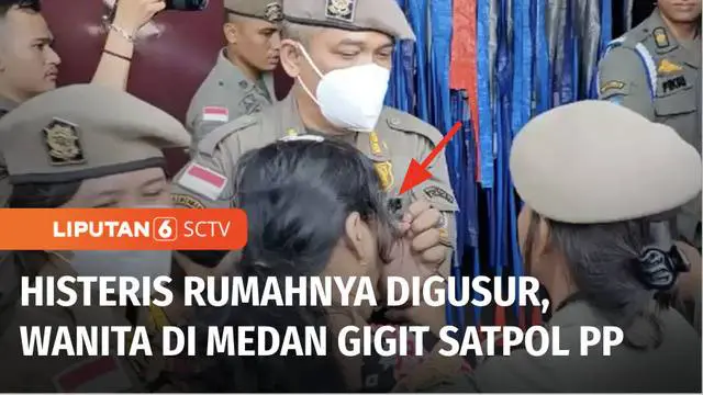 Penertiban bangunan di lahan Badan Karantina Indonesia di Jalan A.H Nasution, Medan, terjadi perlawanan. Pemilik bangunan menolak pembongkaran, bahkan salah satunya sempat menyerang dan menggigit sejumlah petugas Satpol PP Provinsi Sumatra Utara.