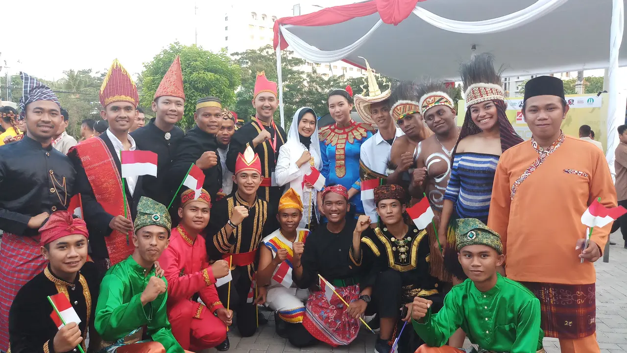Peserta Kapal Pemuda Nusantara