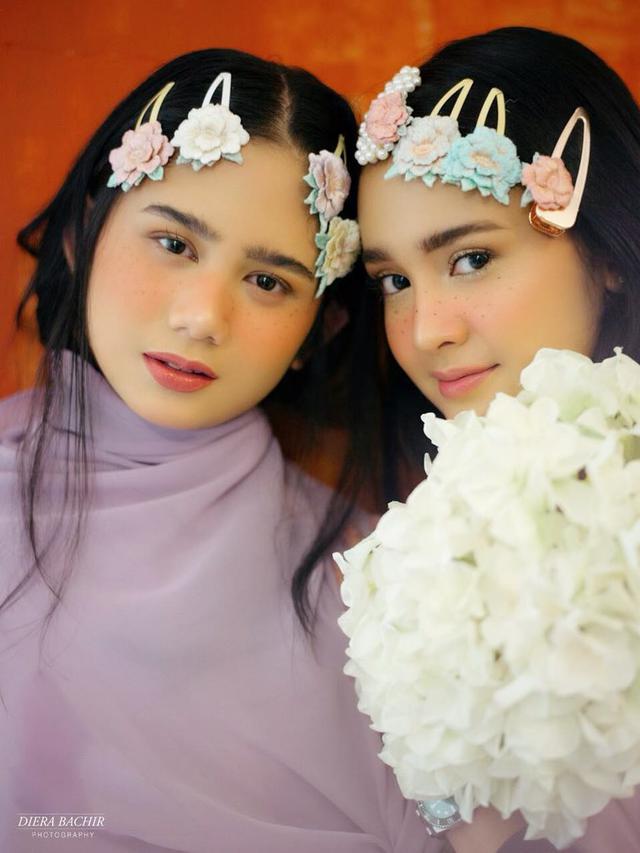 Bak Kembar, Ini 6 Potret Kebersamaan Tissa Biani dan Michelle Ziudith