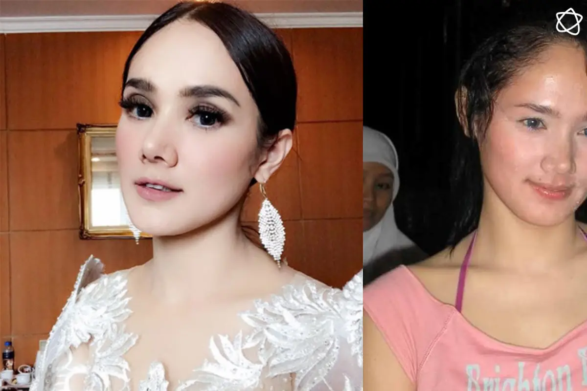 Ternyata Begini Tampilan Makeup Mulan Jameela Dulu dan Sekarang
