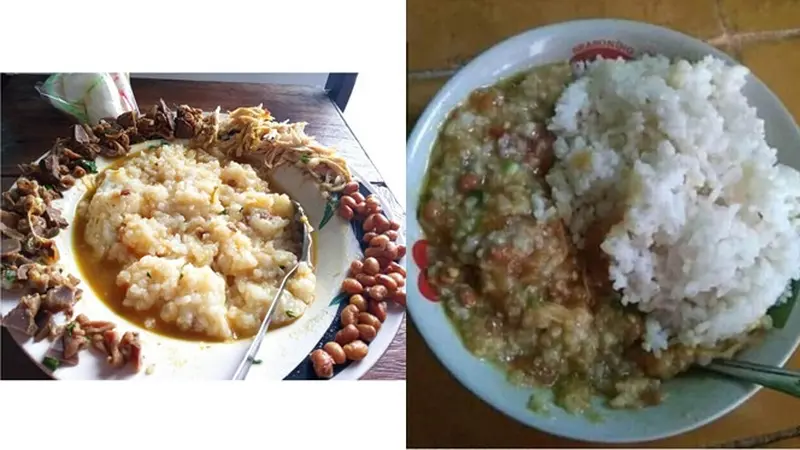 6 Cara Penyajian Bubur Ayam Ini Nyeleneh Banget, Kocak