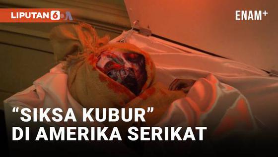 VIDEO: Nobar “Siksa Kubur” Ramaikan Halloween di Washington