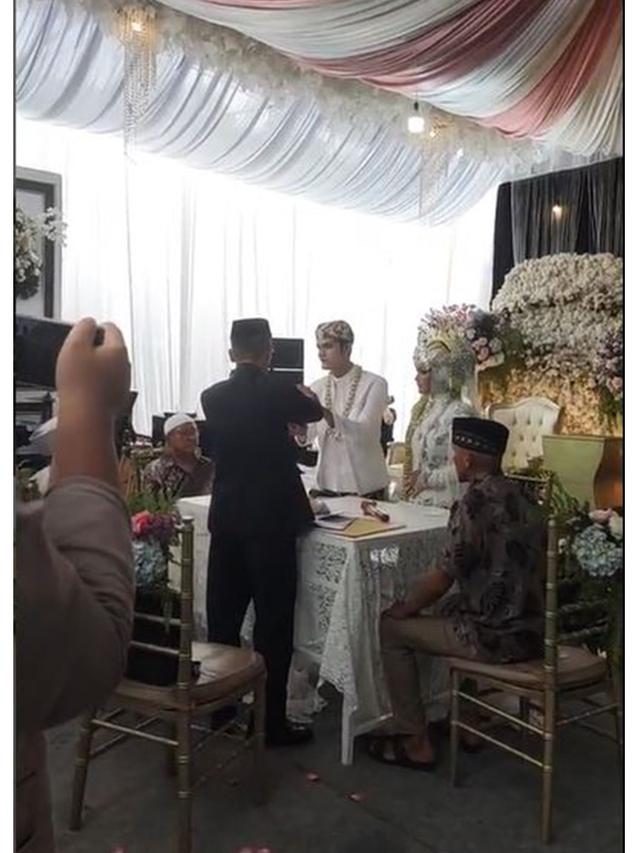 7 Potret Pernikahan Farhan, Mantan Artis Cilik Pemeran Tuyul di FTV Gentabuana