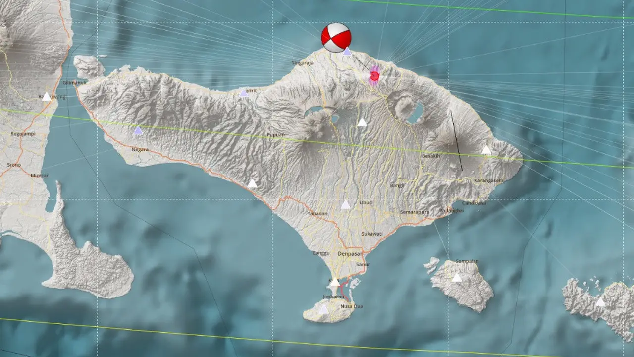 Gempa Bali
