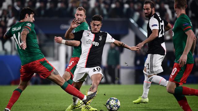 Juventus Vs Lokomotiv Moscow