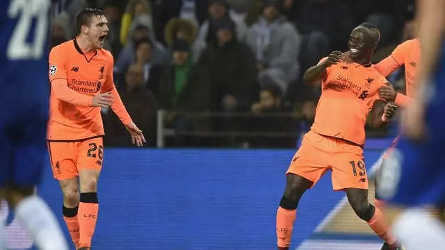 FC Porto vs Liverpool