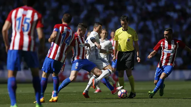 Real Madrid, Atletico Madrid, La Liga