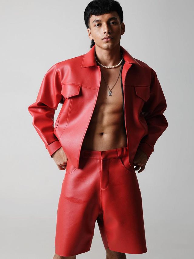 5 Gaya Pemotretan Jefri Nichol Pamer Perut Six Pack, Curi Perhatian