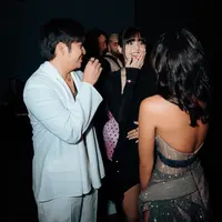 Angga Yunanda, Lisa Blackpink, Shenina Cinnamon (Instagram/sheninacinnamon)