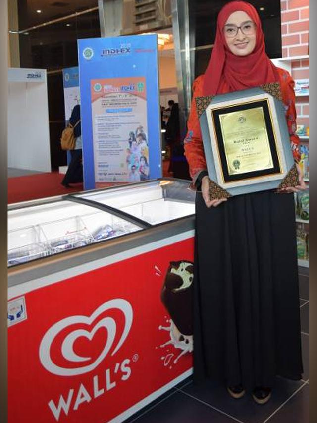 Ini Dia Es Krim yang Sukses Raih Quattrick Halal Awards 2018