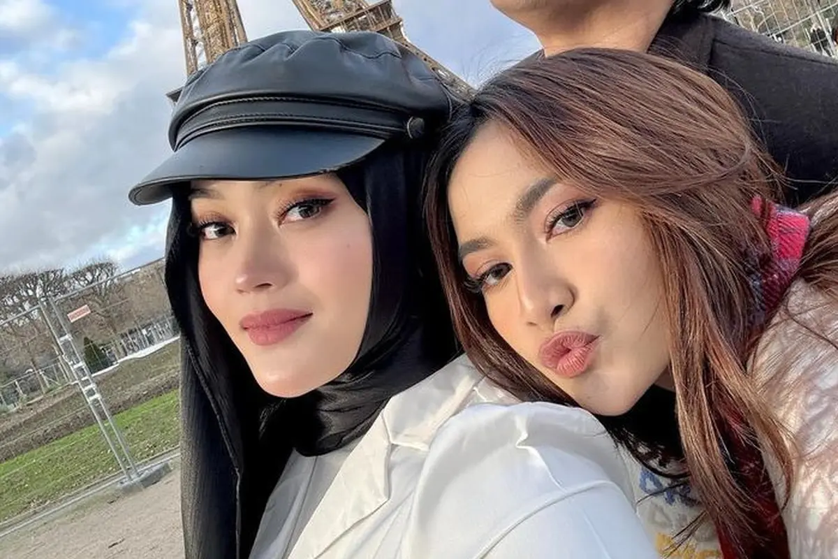 Potret Kedekatan Mahalini dengan Calon Adik Ipar Putri Delina