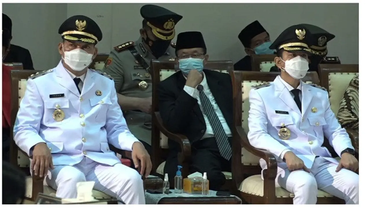 7 Momen Pelantikan Gibran Rakabuming Raka Jadi Wali Kota Solo, Dilakukan Virtual