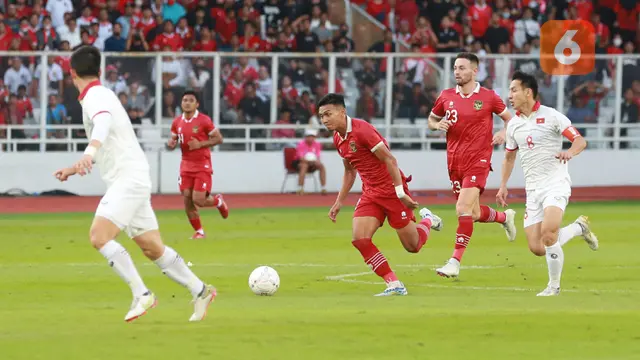 Piala AFF 2022, Semifinal Leg 1: Indonesia vs Vietnam
