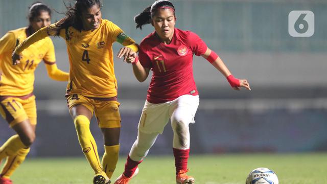 Indonesia menang telak 5-0 atas Sri Lanka.