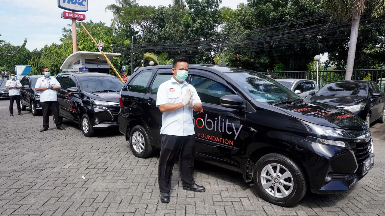 Toyota Sumbangkan Avanza Untuk Bawa Spesimen Pasien Covid-19 (Ist)