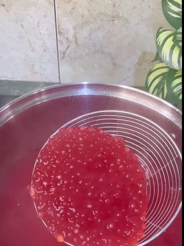 Anti Boros Gas, Begini Cara Masak Sagu Mutiara Agar Matang Sempurna dalam 5 Menit