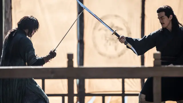 Penampilan Joe Taslim di Swordsman. (Foto: atas perkenan CBI Pictures)