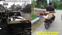 Meme nyeleneh orang ngabuburit (sumber: 1cak.com)