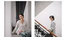 Tampil sederhana dalam balutan kebaya dan dan baju semi Melayu, begini penampilan Angga Yunanda dan Shenina Cinnamon. [Instagram. Shenina Cinnamon]