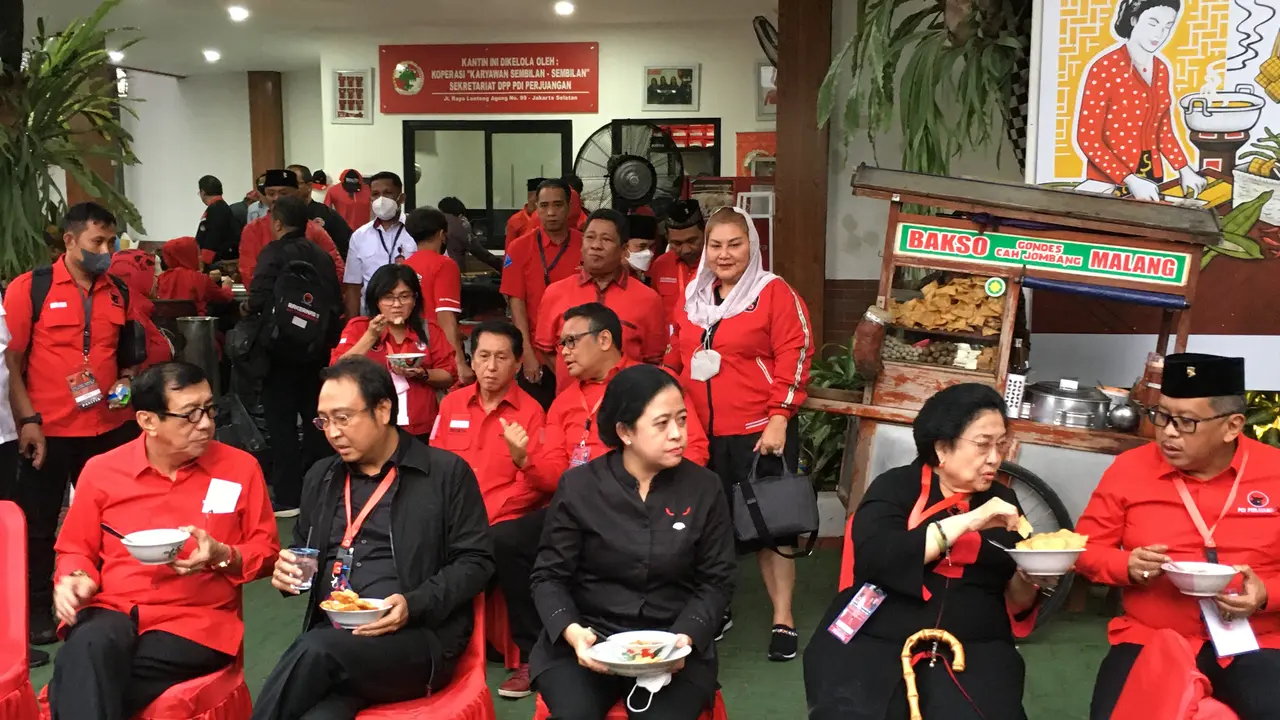 Ketua Umum PDIP Megawati Soekarnoputri