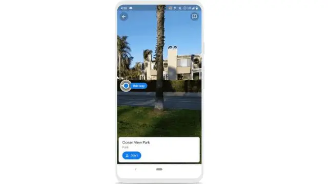 Google Maps. Dok: Google