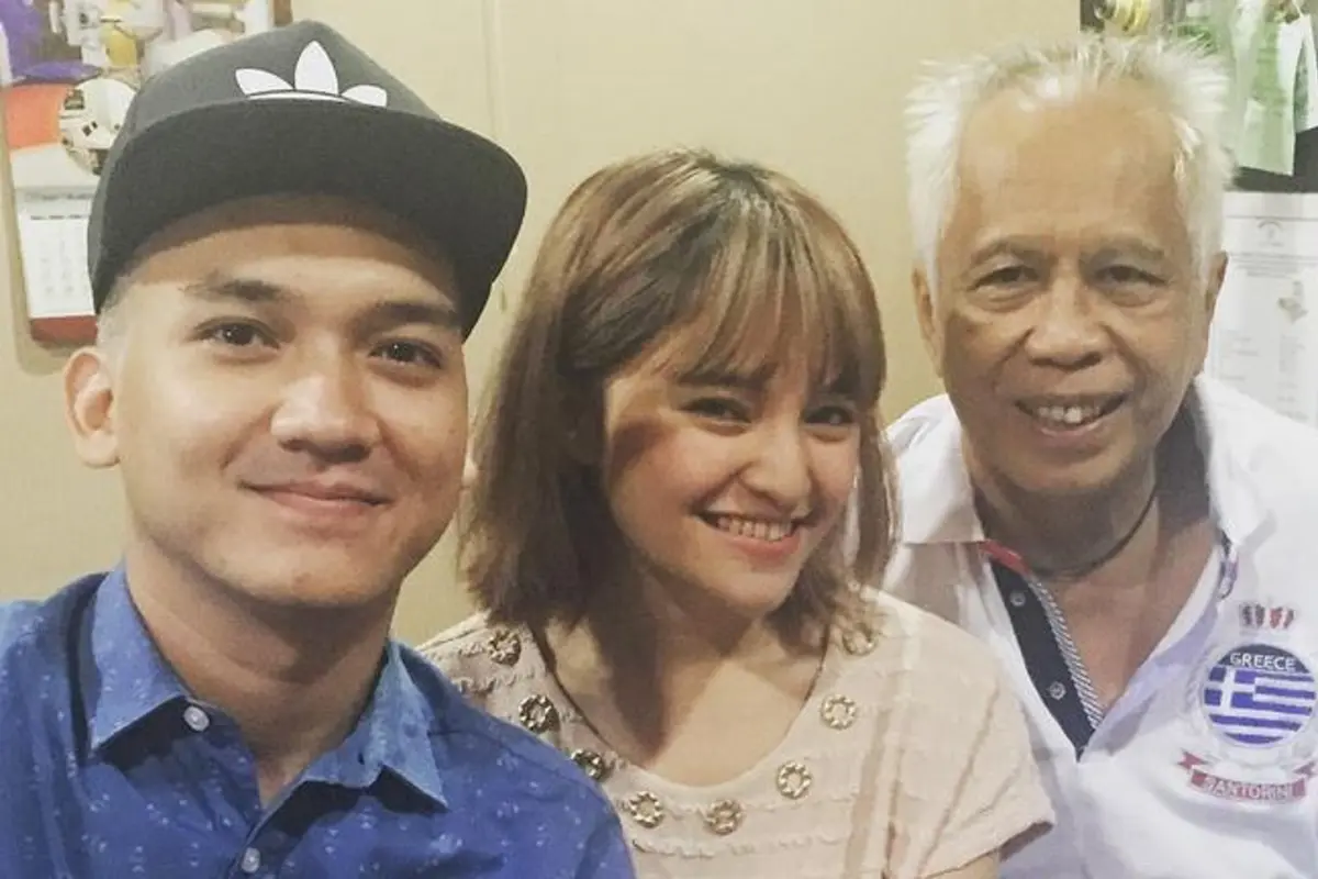 Egi John, Marshanda, dan OC Kaligis 