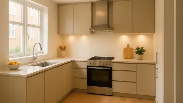 Gambar Dapur Minimalis Ukuran 2x3