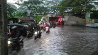 Banjir Kepung Banten (Liputan6.com/Yandi Deslatama).