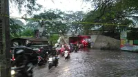 Banjir Kepung Banten, Rumah Wakil Wali Kota Serang Terendam Air