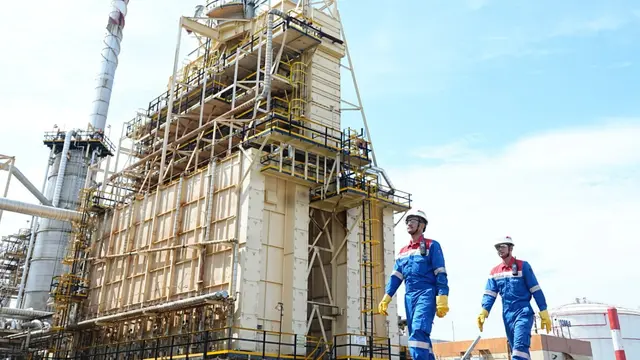PT Pertamina Patra Niaga (PPN) meningkatkan kapasitas melalui inovasi sistem operasional Block Mode. (Foto: Pertamina Patra Niaga)