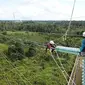 PT PLN (Persero) membangun sejumlah infrastruktur kelistrikan guna mendukung pertumbuhan ekonomi di Kalimantan Barat dan Kalimantan Tengah. Foto: PLN