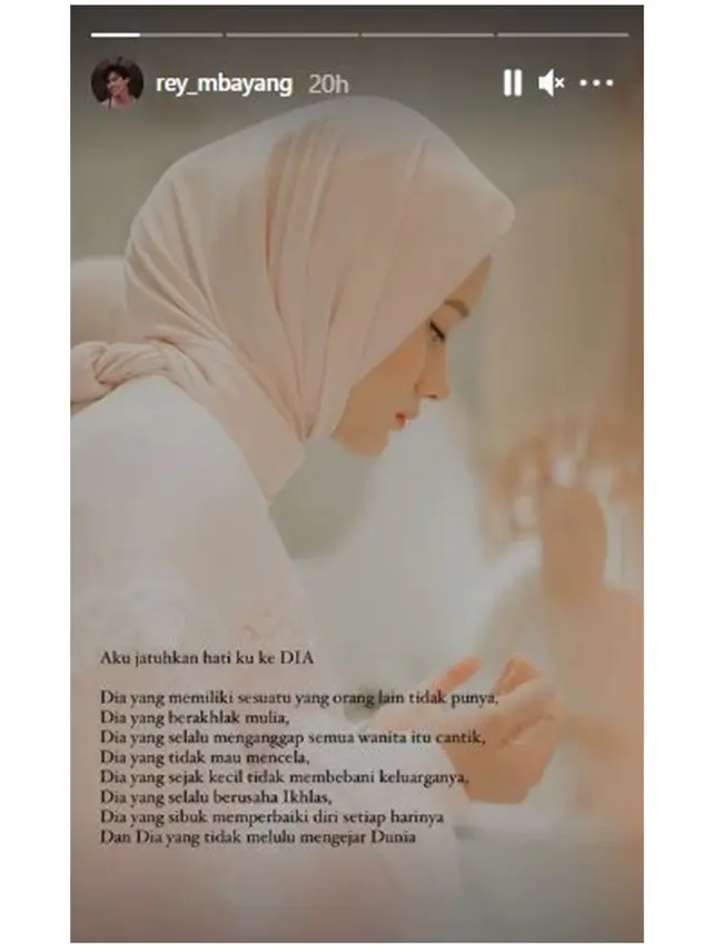 Istrinya Disebut Tak Cantik, Ini 6 Pembelaan Rey Mbayang saat Dinda Hauw Dibully