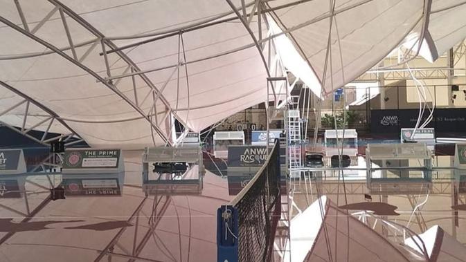 Terungkap Penyebab Ambruknya Atap Lapangan Padel di Jakbar saat Turnamen Para Artis